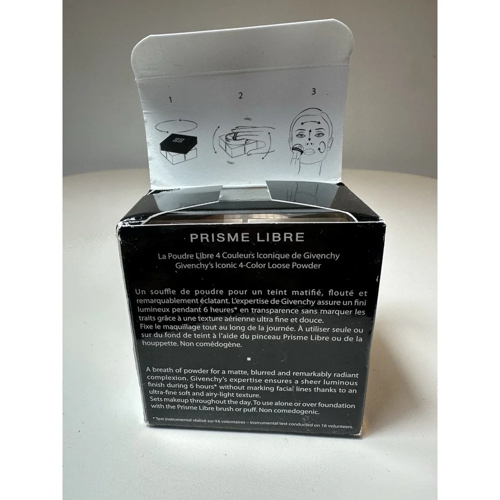 GIVENCHY Prisme Libre Loose Powder #5 Popeline Mimosa Old Original Formula ITALY